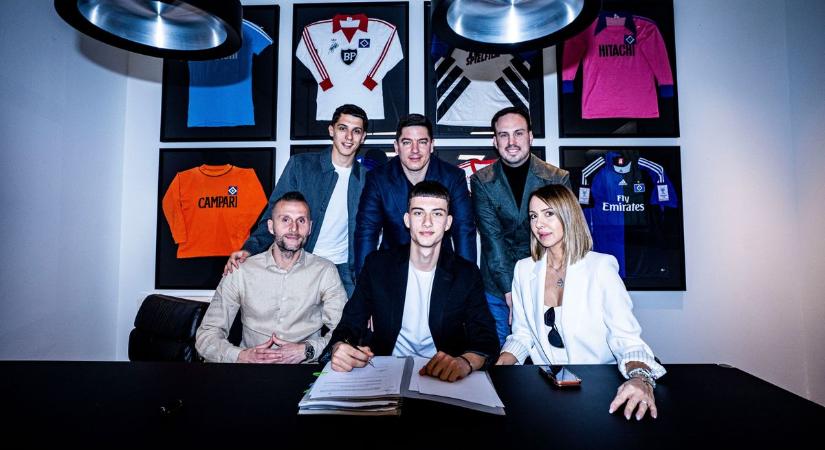 Nagy nap a magyar fociban: újabb játékosunk igazolt a világ egyik legjobb bajnokságába