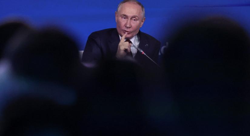 Fogytán az orosz medve pénze, Putyin már adományokat koldul a háborúhoz