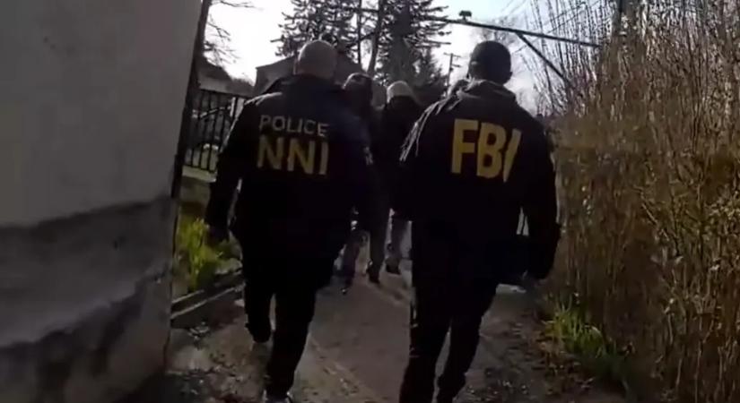 Az FBI-jal közösen csapott le a magyar rendőrség Győrben az Amerikában körözött bűnözőre