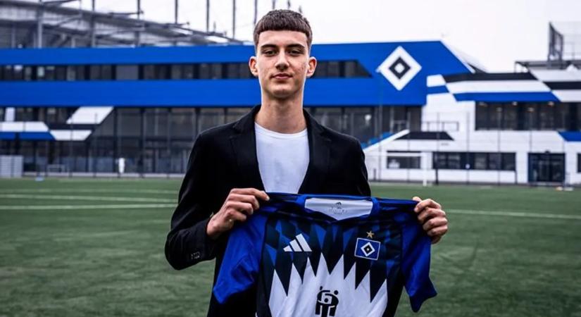 A Hamburg szerződtette az MTK tehetségét – hivatalos