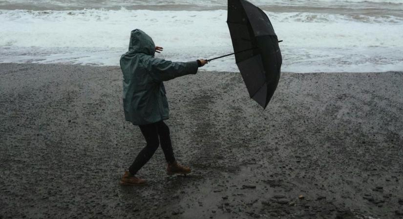 Brutális szélvihar pusztít a Dunántúlon: autóbuszt talált el egy kidőlt fa, épületek rongálódtak meg!