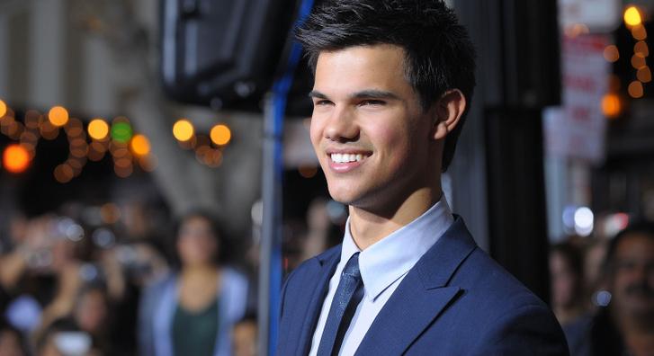 Apai örömök elé néz az Alkonyat sztárja, Taylor Lautner