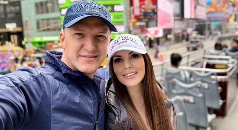 Gyönyörű egri lány rabolta el a népszerű énekes szívét