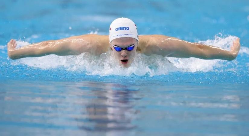 Kós Hubert szenzációs teljesítményt nyújtott, csak világcsúccsal tudták legyőzni