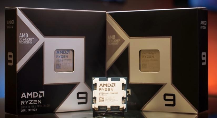 Váratlanul ledobta asztali csúcs-Ryzenjét az AMD