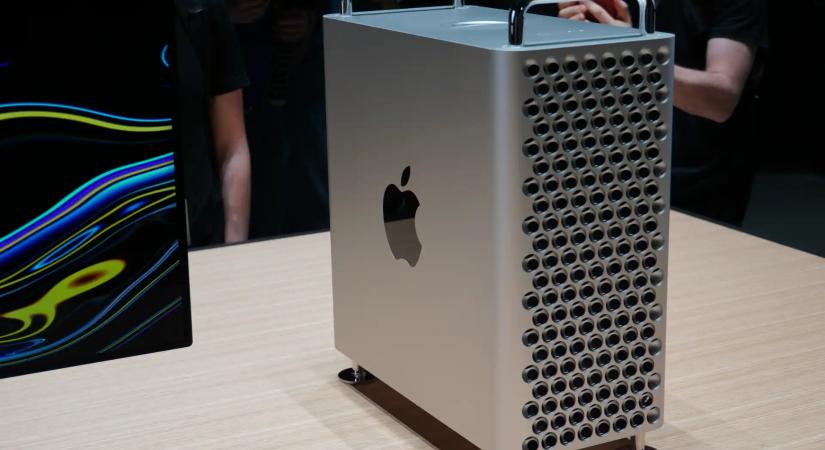 Búcsúzik az Apple sokmillió forintos sajtreszelője
