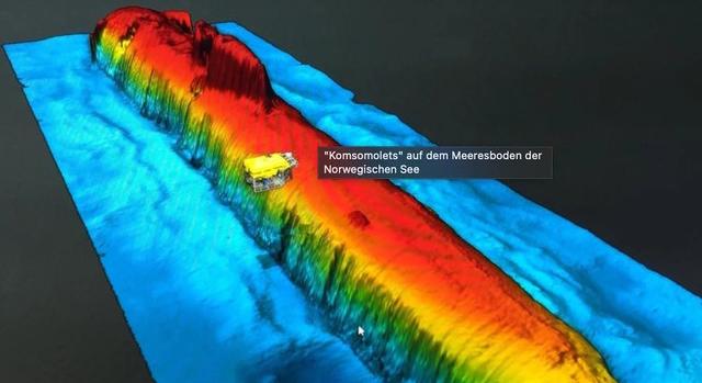 Radioaktív maradt az elsüllyedt szovjet atom-tengeralattjáró