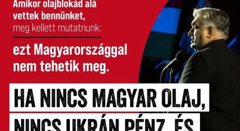 Ha az EU a feje tetejére áll, akkor is megvétózzuk az ukránoknak szánt hitelt!