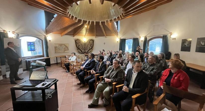 A sarródi Kócsagvár megújulása