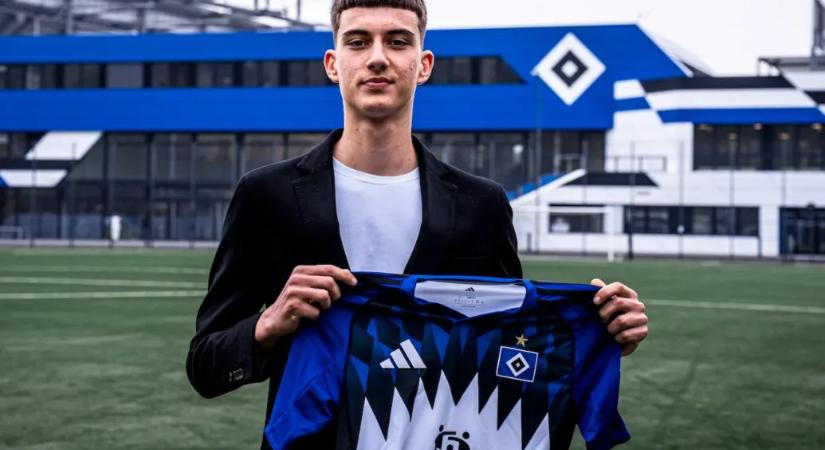 A Hamburg leigazolta az MTK 16 éves csatárát