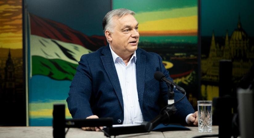 Orbán Viktor: Ukrajnából folyamatosan szállítottak dollármilliárdokat Magyarországon keresztül Nyugatra