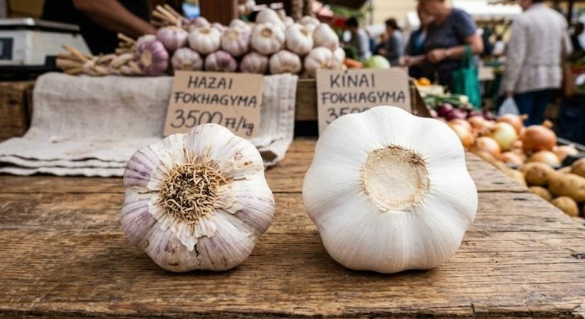 Kínai vagy magyar a fokhagyma? A gyökér, a héj és a legenda nyomában