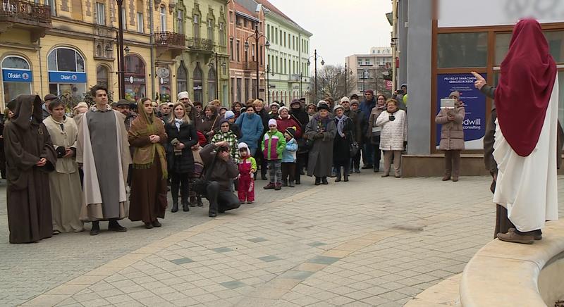 Idén is lesz virágvasárnapi körmenet Kaposváron