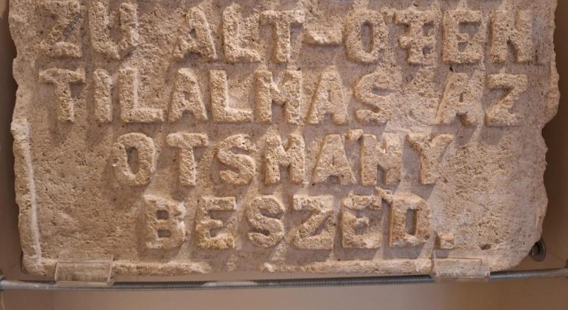 Óbudán kétszáz éve kőbe vésték, hogy a piacon nem lehet káromkodni