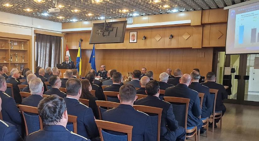 Rendőrség: csökkent Hajdú-Biharban a bűncselekmények száma, nőtt a nyomozáseredményesség