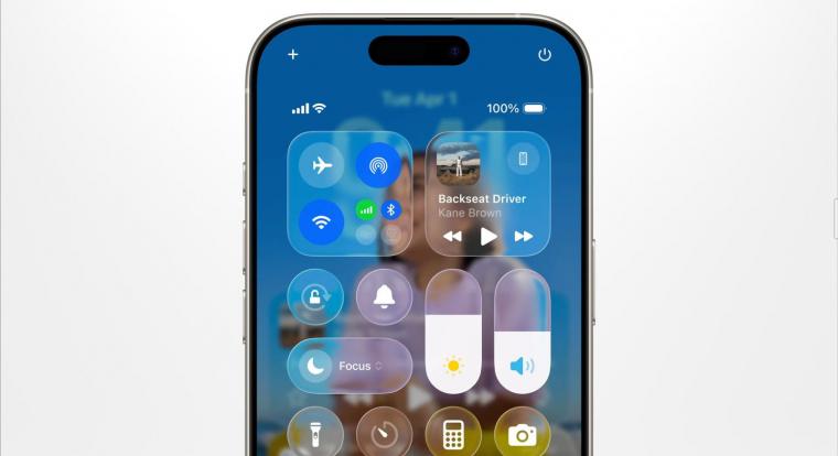 Sajnálom, de az iOS 27 is megtartja a Liquid Glasst