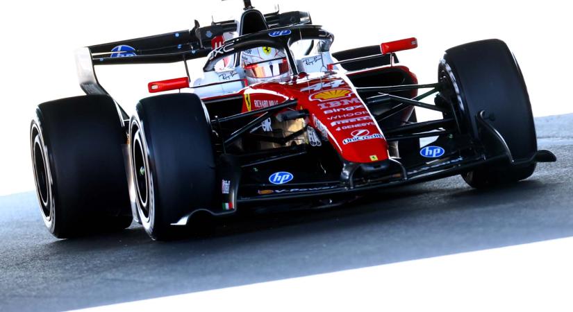 Hamilton: nem rossz az autó, de még nem elég gyors