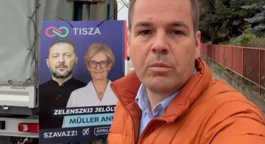 Németh Balázs Drebin hadnagyot megszégyenítő nyomozói munkát végzett egy plakáton