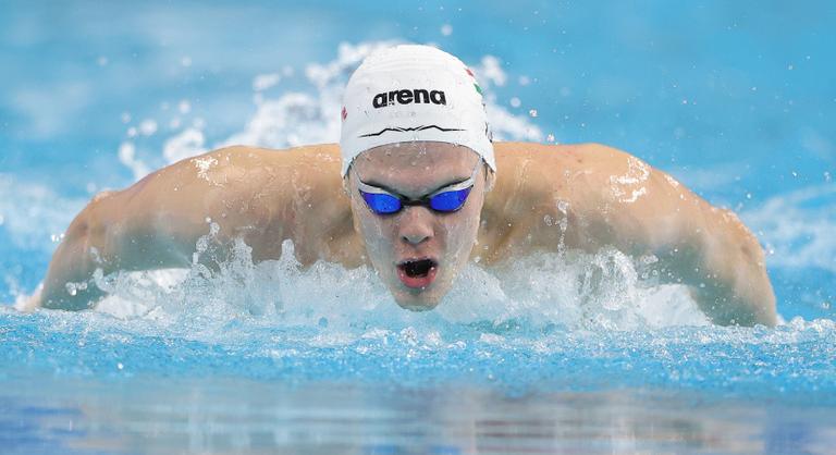 Hatalmas egyéni csúcsot úszott Kós Hubert az amerikai egyetemi döntőben