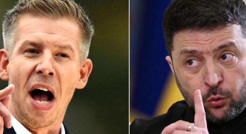 Zelenszkij és Magyar Péter összefogott Ukrajna EU-tagsága érdekében