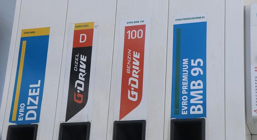 Csak a dízel drágul