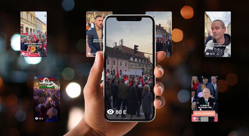 A kampány, amit a mobilunkon nézünk végig - ezeket a videókat pörgették a legtöbben Zalában