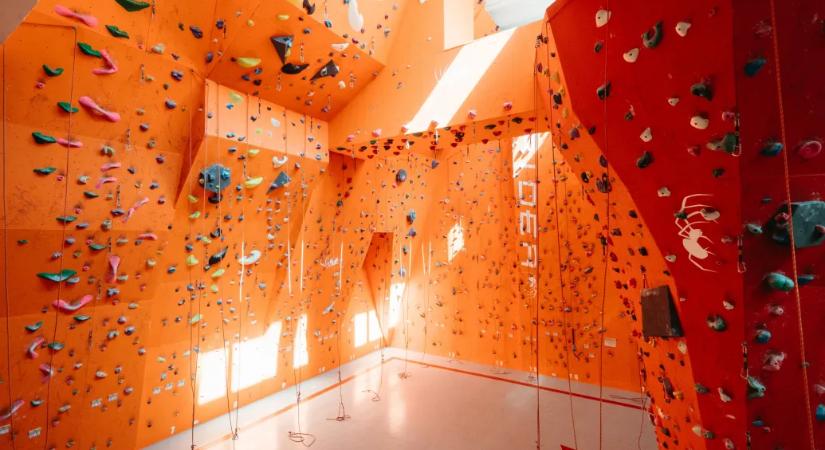 Miért lett ilyen menő sport a falmászás?