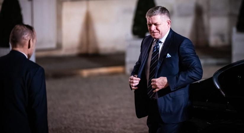 Feljelentette Robert Ficót a szlovák ellenzék