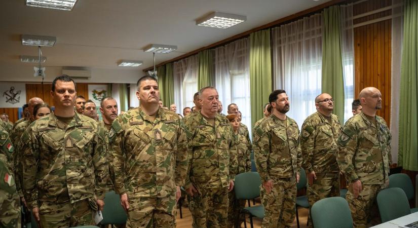 Így értékelték az évet a II. Rákóczi Ferenc 14. Műszaki Ezrednél