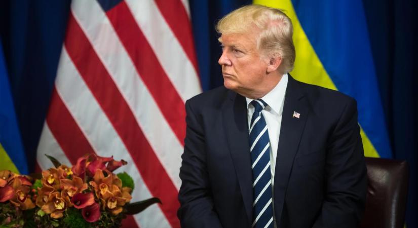 Trump: Ukrajna sem a mi háborúnk, de segítünk