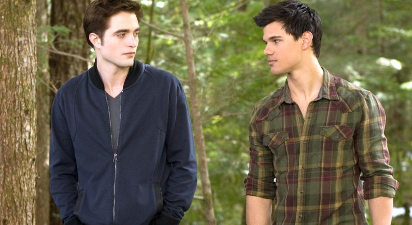 Csodálatos hír: apa lesz az Alkonyat-filmek sztárja