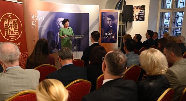 Az első állandó Márai Sándor-kiállítás nyílt meg Budán