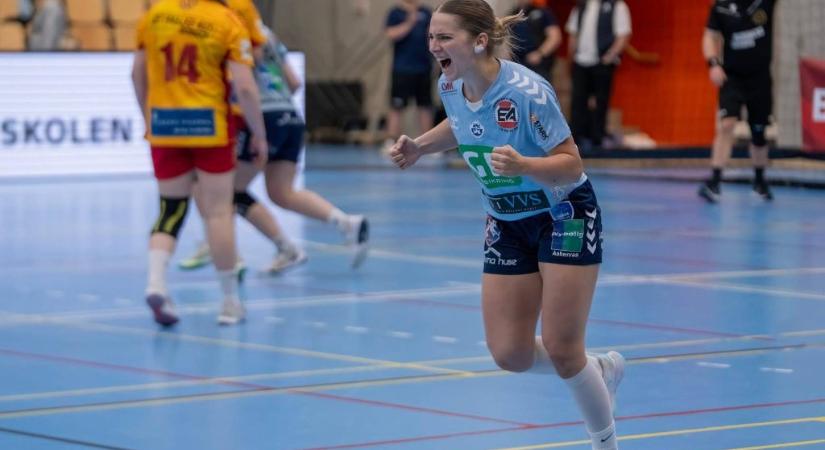 Az élet és a kézilabda között vívódott Fazekas Virág, Dániában kapta vissza a gyermeki örömöt