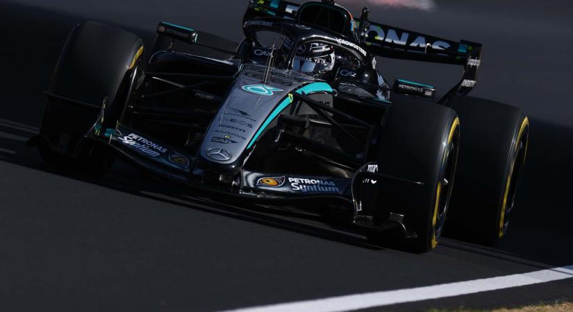 Russellt meglepte a McLaren tempója Szuzukában