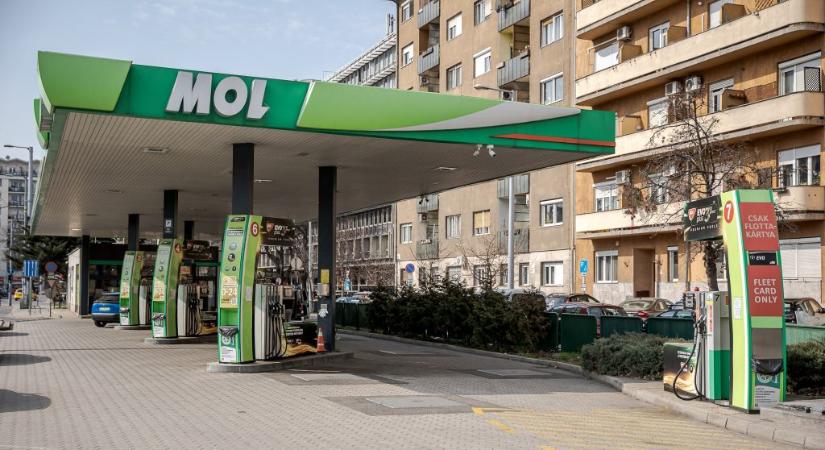 Átmeneti korlátozás jön a MOL-kutakon jövő kedd éjjel