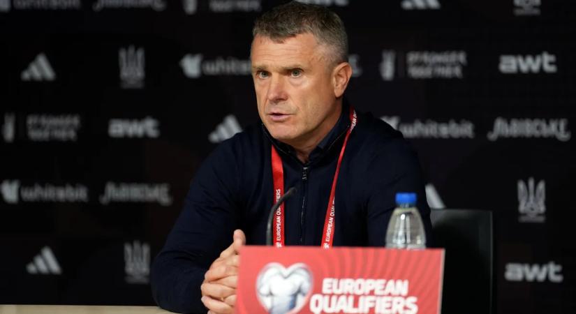 Szerhij Rebrov: Mindenki megértette, hogy elvesztettünk egy nagy esélyt
