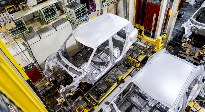 Megkezdődött a legolcsóbb villany-Kia gyártása Zsolnán! Íme az üzemben készült fotók!