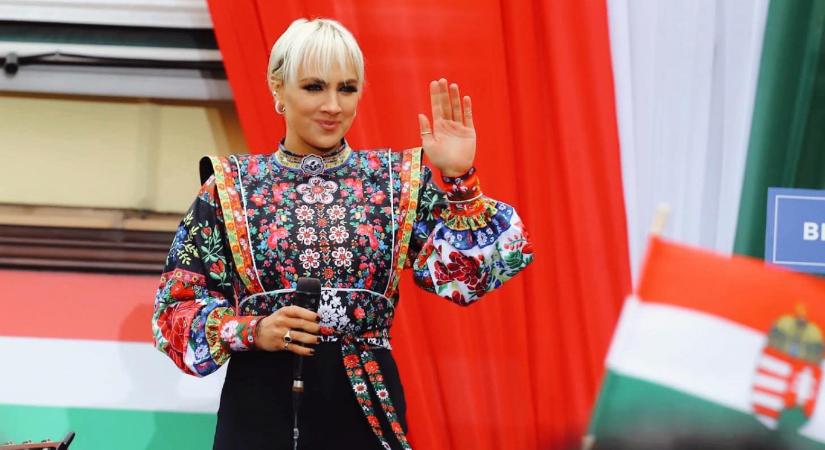 Tóth Gabi nemrég még állította: tévednek, akik azt hiszik, hogy a kormánypárt biztosítja a munkáit