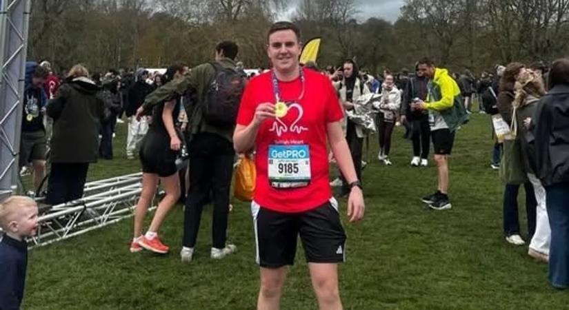 Rémálom a versenyen: semmi előjele nem volt, félmaraton közben állt le a diák szíve