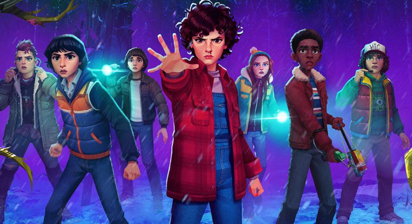 Nem is néz ki rosszul az animációs Stranger Things: 1985 krónikái új előzetese