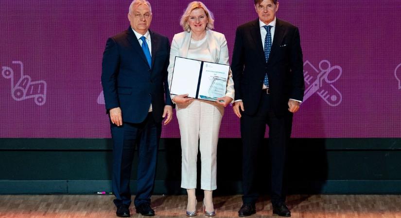 Az év duális képzőhelye az Audi Hungaria