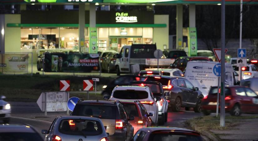 Korlátozások lesznek a Mol-kutakon jövő kedden