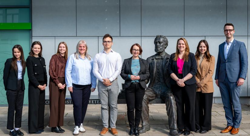 Horizont Európa pályázatok: a Nemzeti Kutatási, Fejlesztési és Innovációs Hivatal munkatársai tartottak információs napot a Széchenyi István Egyetemen