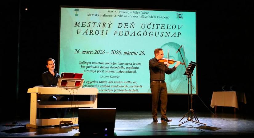 Pedagógusnap Füleken – elismerés a hivatásért és az emberi értékekért