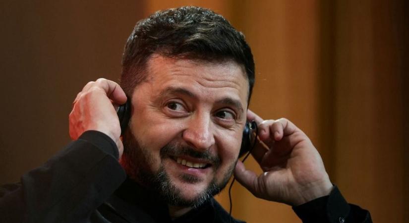 Zelenszkijnek fülig ér a szája: a világ vezető hatalma kétségbeesésében Ukrajnához fordult segítségért