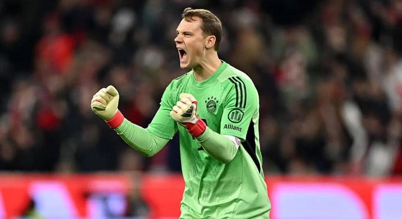 Felix Magath szerint Neuer egy szinten van Messivel és Ronaldóval