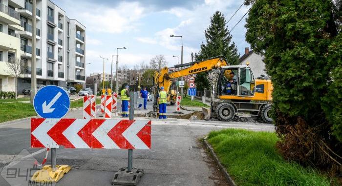 Forgalomkorlátozásokkal járó közműfelújítások indulnak Győrben