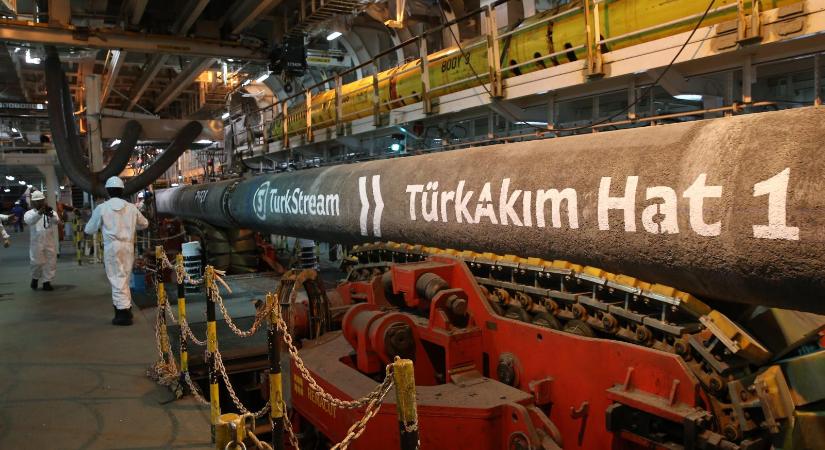 Hamarosan leáll a magyar gázellátás szempontjából kulcsfontosságú Török Áramlat