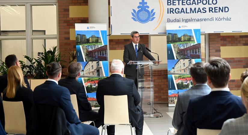 Megújult a Budai Irgalmasrendi Kórház – az intézmény átfogó modernizáción esett át