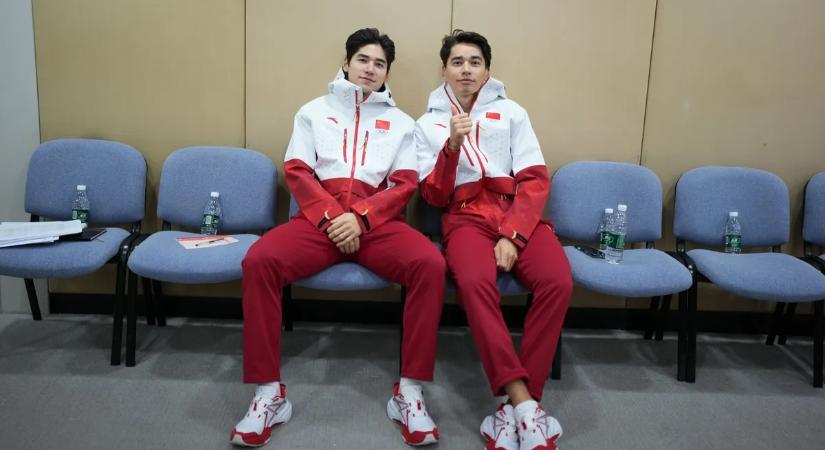 A Liu-testvérek hátat fordítottak a sportnak, váratlan helyen tűntek fel